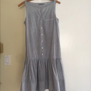 Cos Drop waist dress